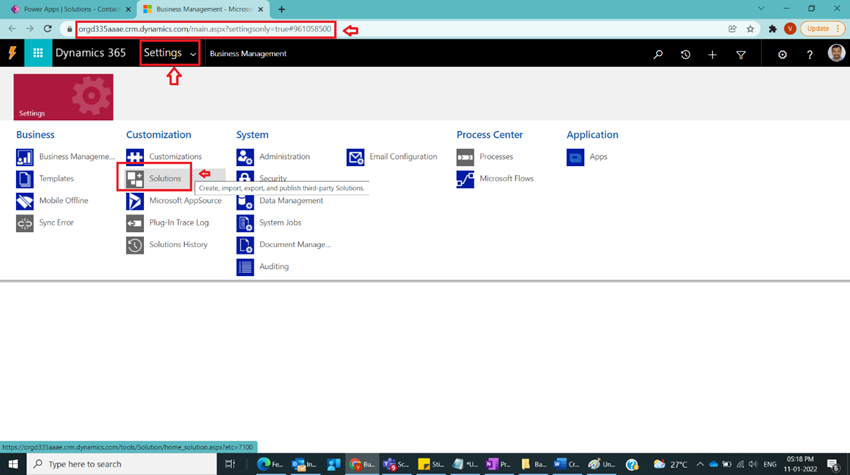 Creation of Web resource Through CRM Classic UI in Dynamics CRM